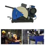 Heavy Duty 14 Inch Cut Off Machine With 3 HP 3 Phase Motor